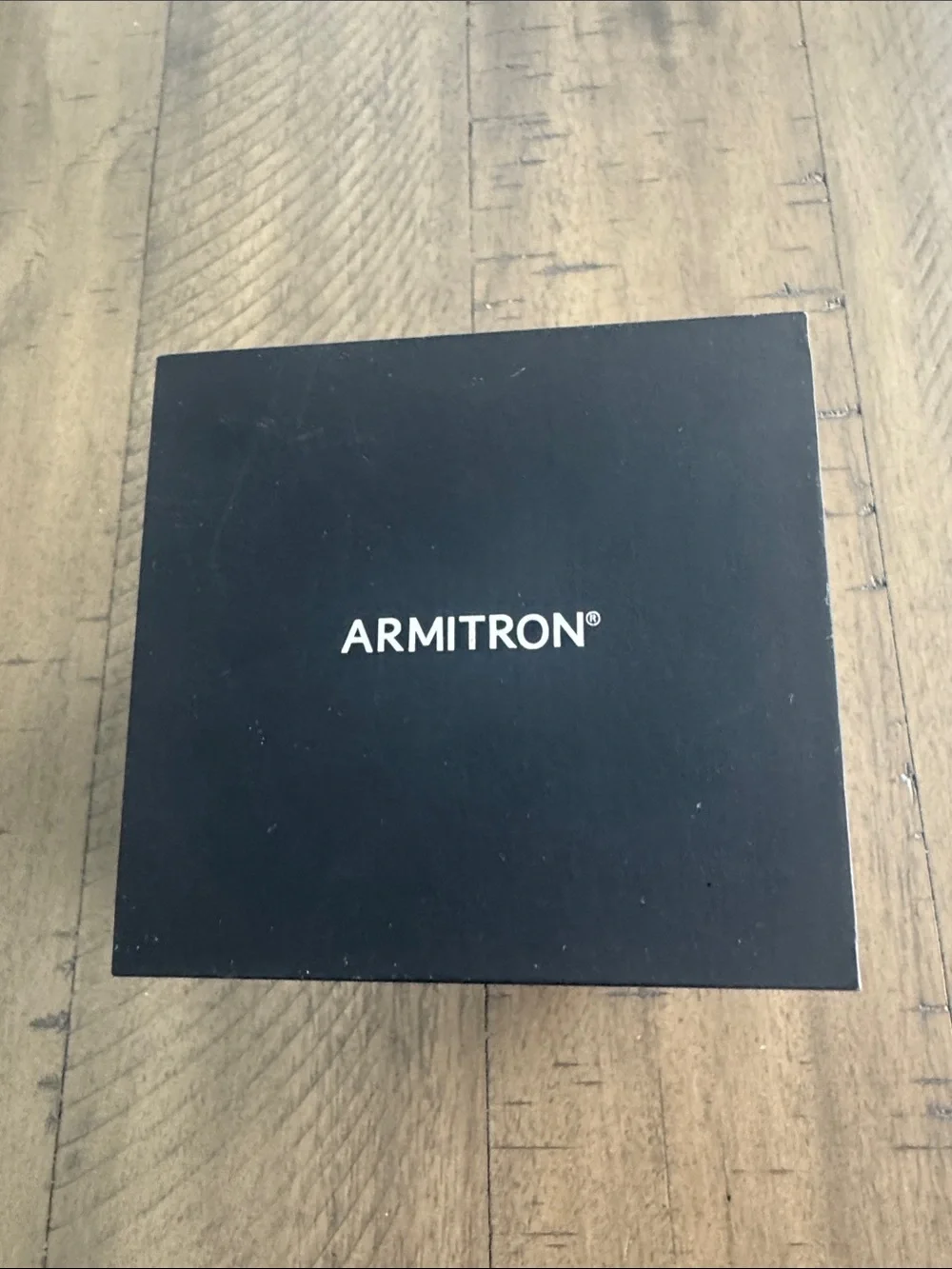 Armitron Men's Silver Watch with Blue Dial and Stainless Bracelet. Make an offer